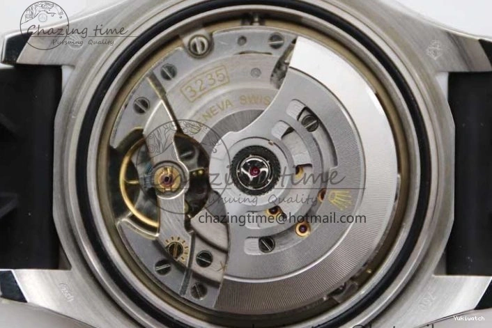 42mm Ceramic VR3235 Black on Strap Bezel 226659 1:1 TWA Oysterflex Best 3D Edition Yacht-Master 0226